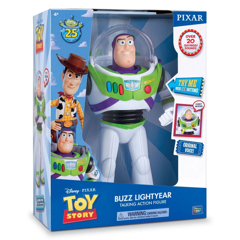 Disney Pixar Toy Story 4 Buzz Lightyear Talking Action Figure