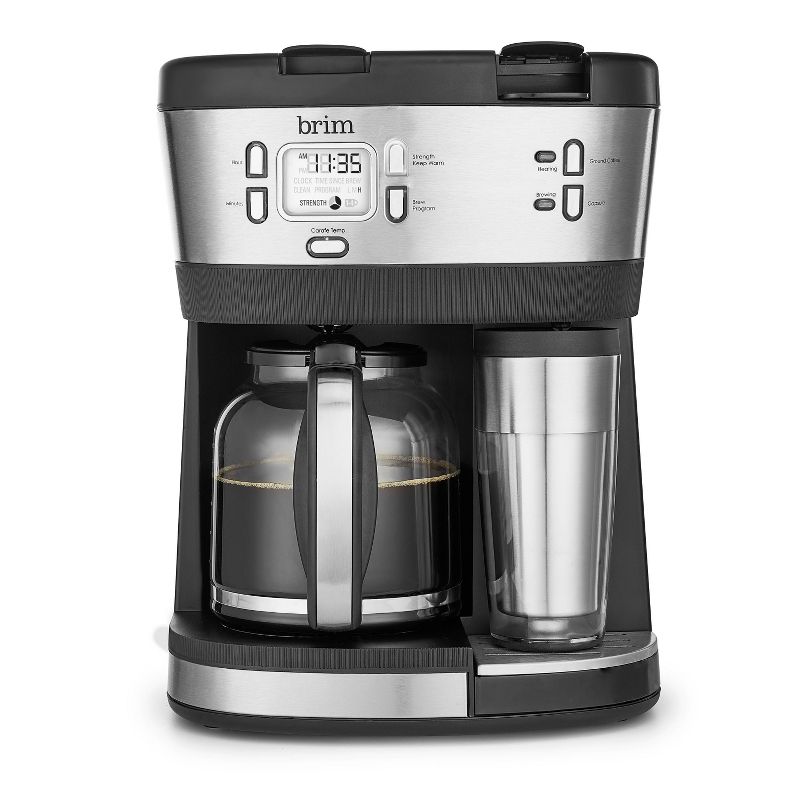Brim Trio Multi-brew Coffee Maker -  Silver