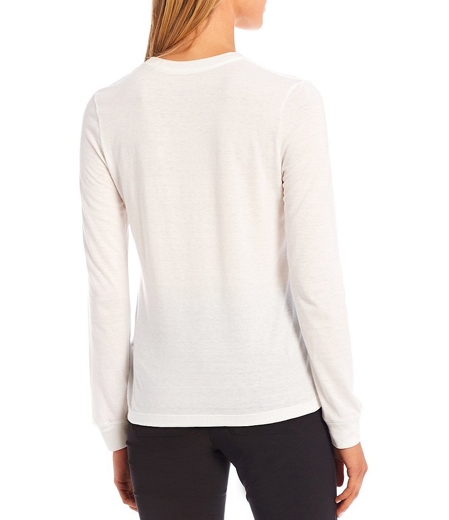 The North Face Half Dome Crew Neck Long Sleeve Tee