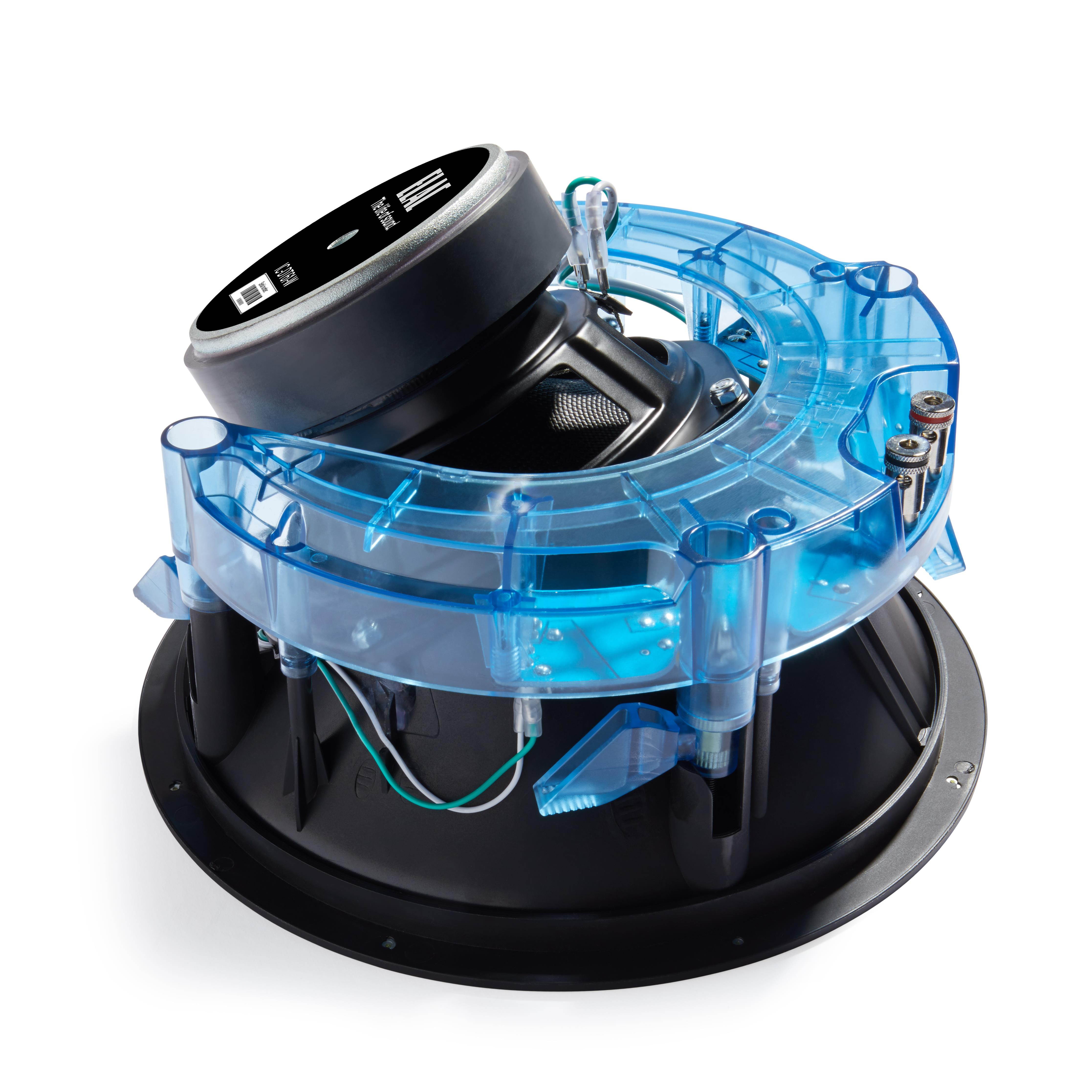 ELAC - IC-DT61-W Debut Series 605" Home Theater In-Ceiling Speaker