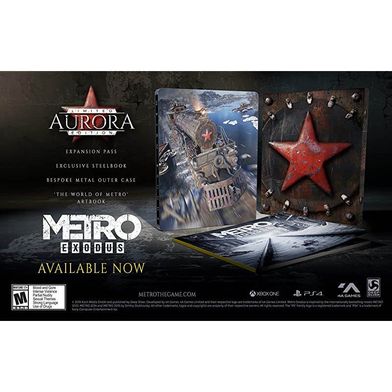 Exodus Aurora Limited Edition PS4