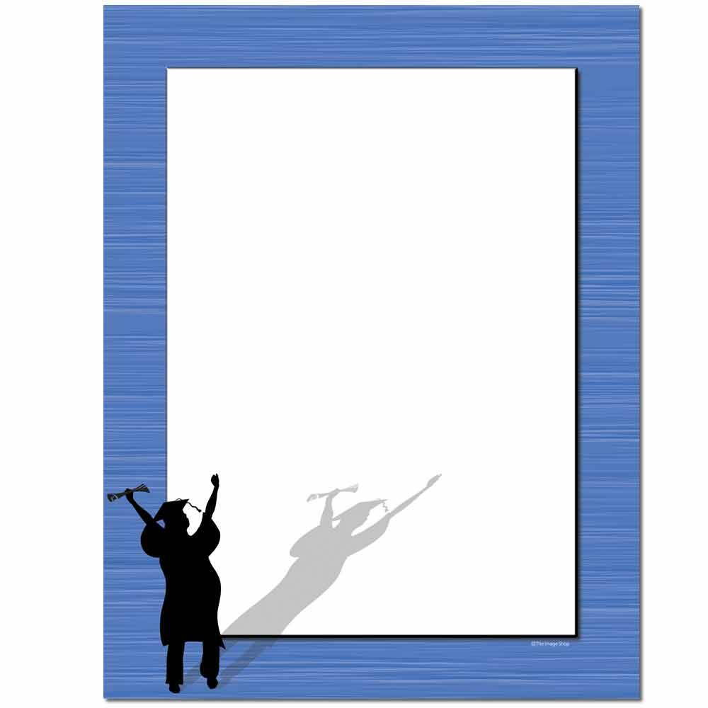 You Did It Grad Letterhead Laser & Inkjet Printer Paper, 100 pack