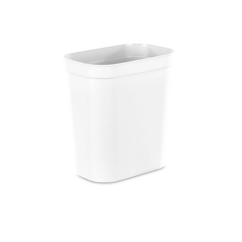 2.5gal Wastebasket White - Room Essentials™