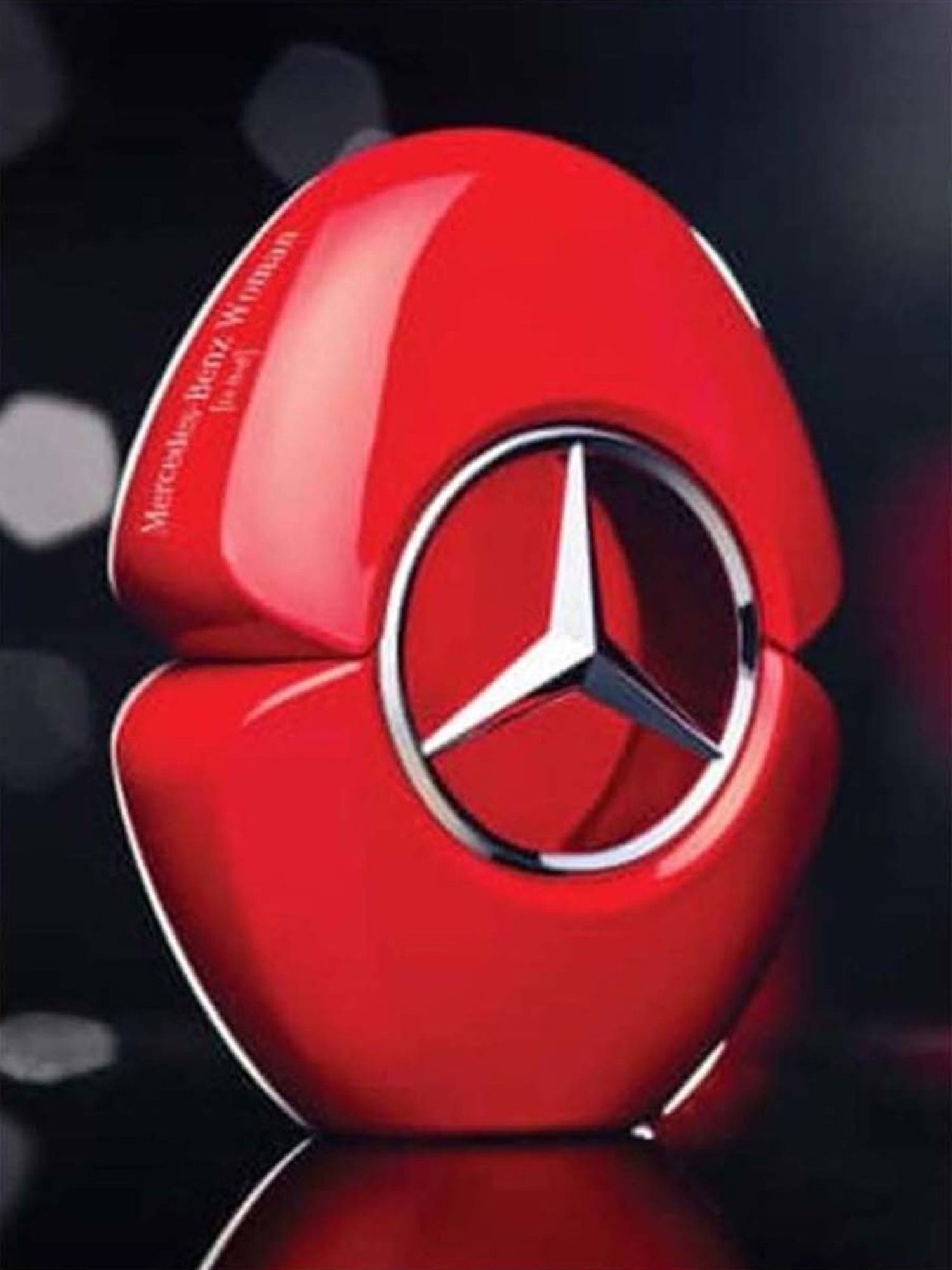 Mercedes-Benz Red for Women Eau de Parfum - 90 ml