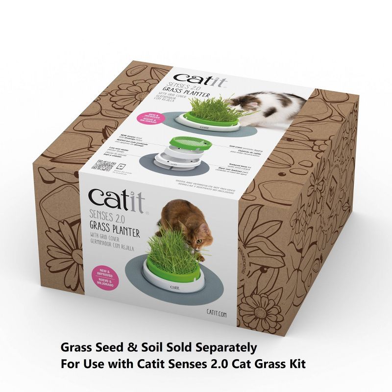 Catit Senses 2.0 Grass Planter for Cats