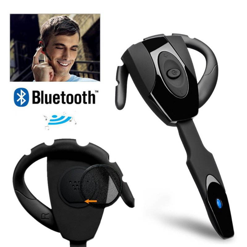 Wireless Headset Gaming Earphone Bluetooth Headphone with Mic for PS3 Sony Playstation3 Bluetooth-Enabled Mobile Phones and Devices