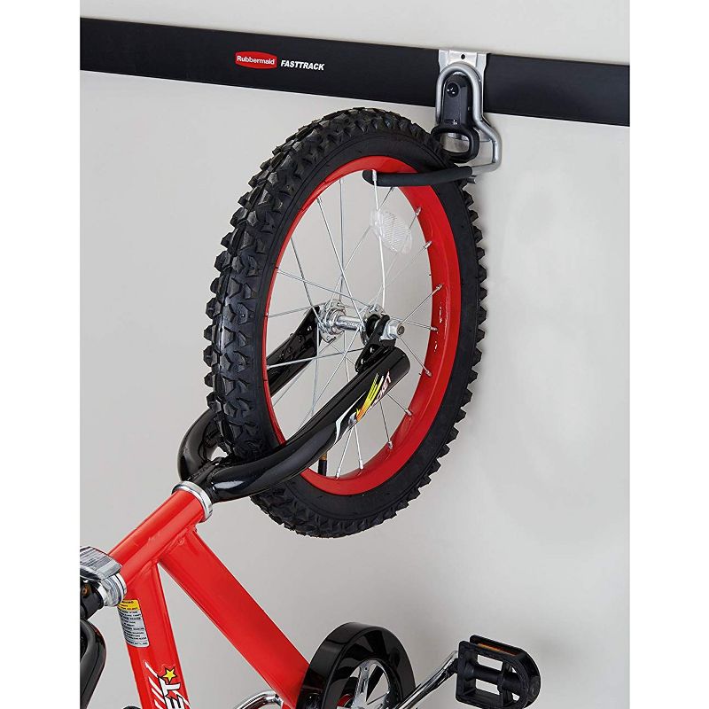 100-Count Metal Sawtooth Picture Frame Hangers with No Nail + Storage Box, 1"