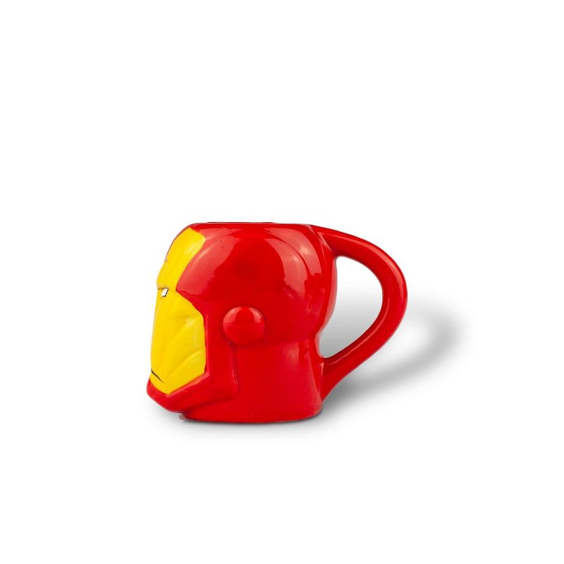 Surreal Entertainment Marvel Iron Man Molded Mug 6oz