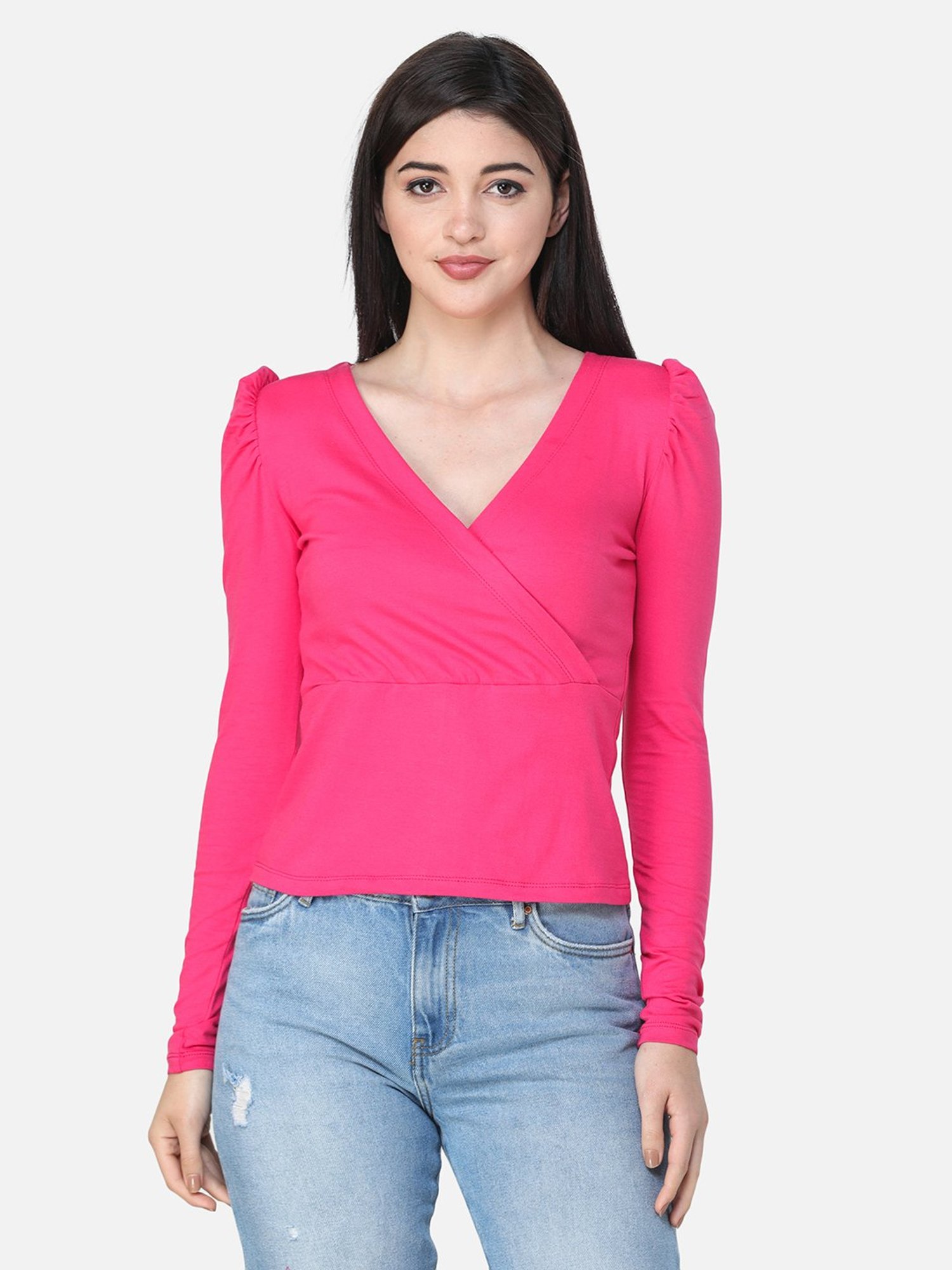 Scorpius Pink Regular Fit Top