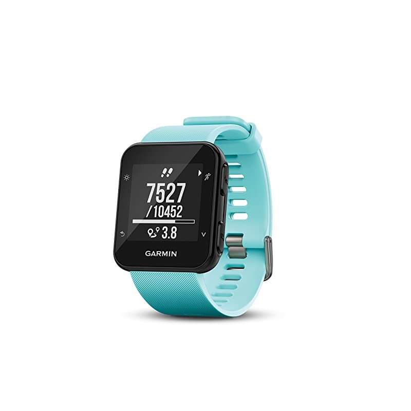 Forerunner 35, Easy-to-Use GPS Running Watch, Frost Blue, 1 (010-01689-02)