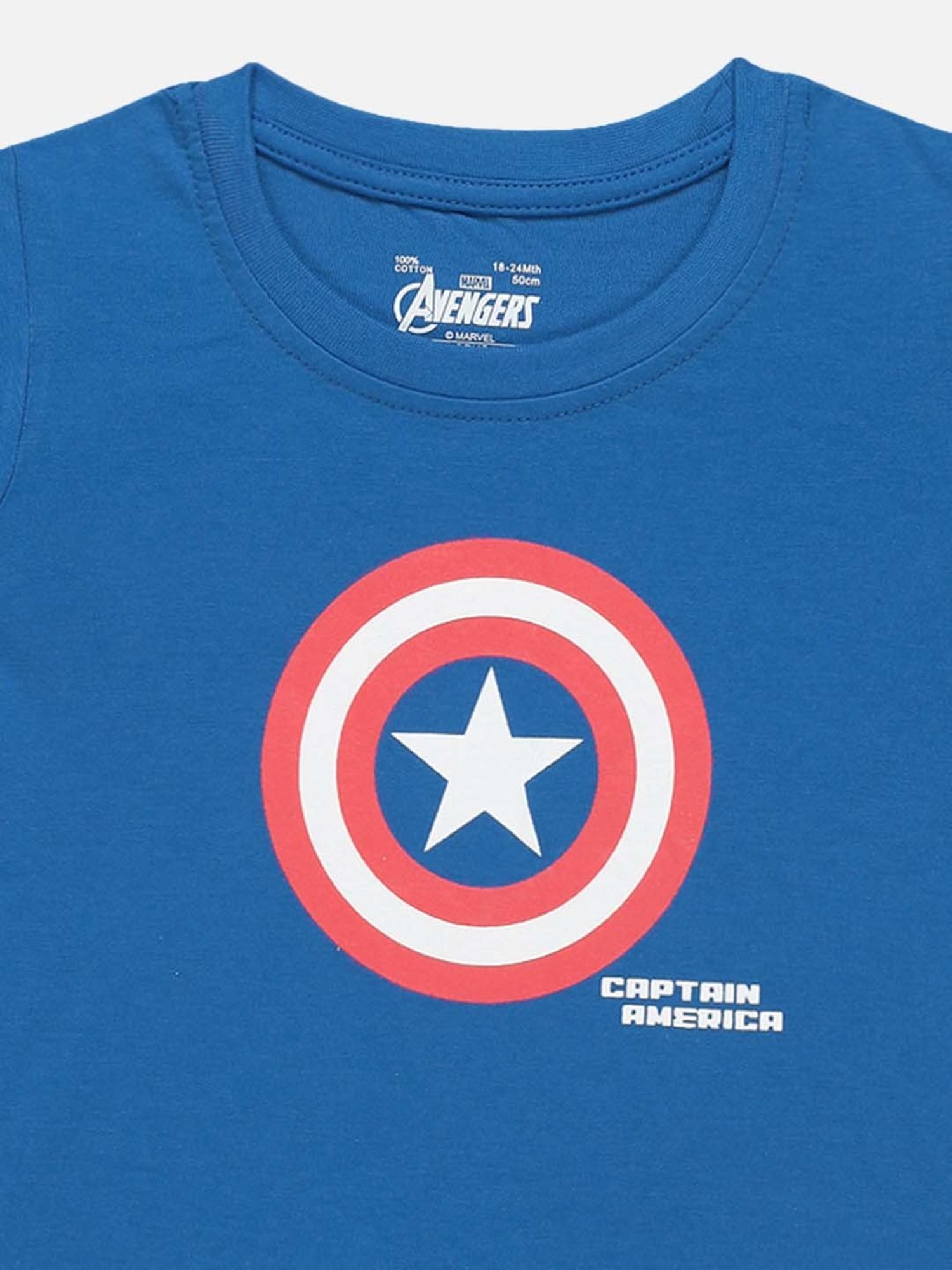 Ed-a-Mamma Baby Green Printed T-Shirt