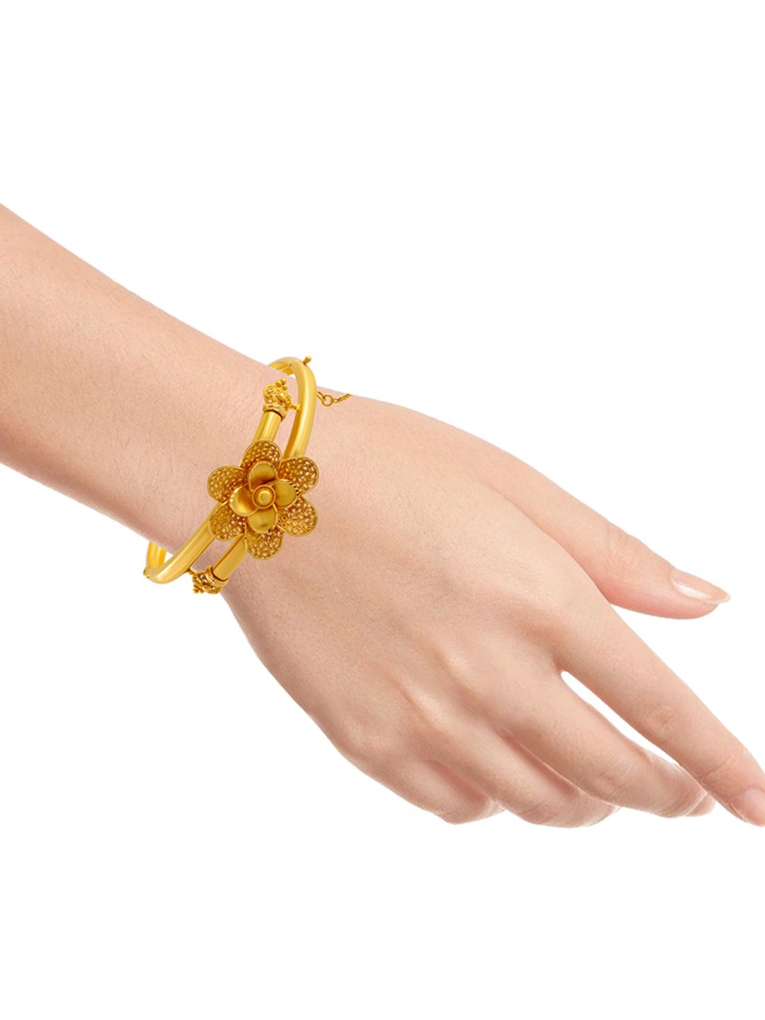 P.C. Chandra Jewellers 22 kt Gold Bangle