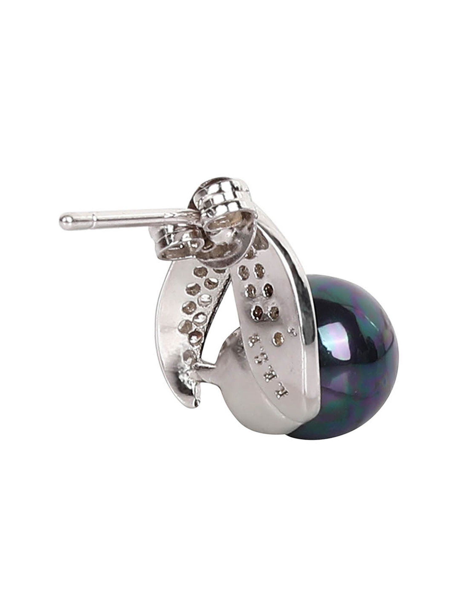 The Real Effect London Intricate & Contemporary 800 Silver Earrings for Women