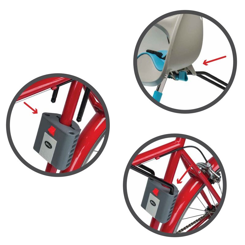 Tow Tuff TTF-2762ACBR Heavy Duty 2-in-1 Aluminum Automotive Cargo Luggage Carrier with Bike Hitch Rack