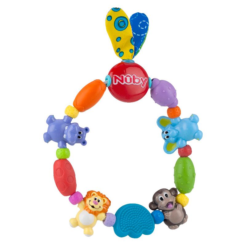 Nuby Safari Friends Baby Teether