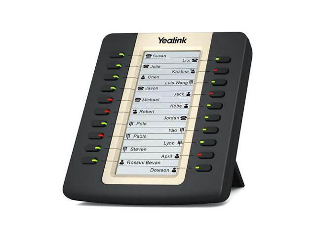 Yealink YEA-EXP20 IP Phone Expansion T2x Series for Yealink T27P and T29G SIP Phones - BUNDLE of 9pk