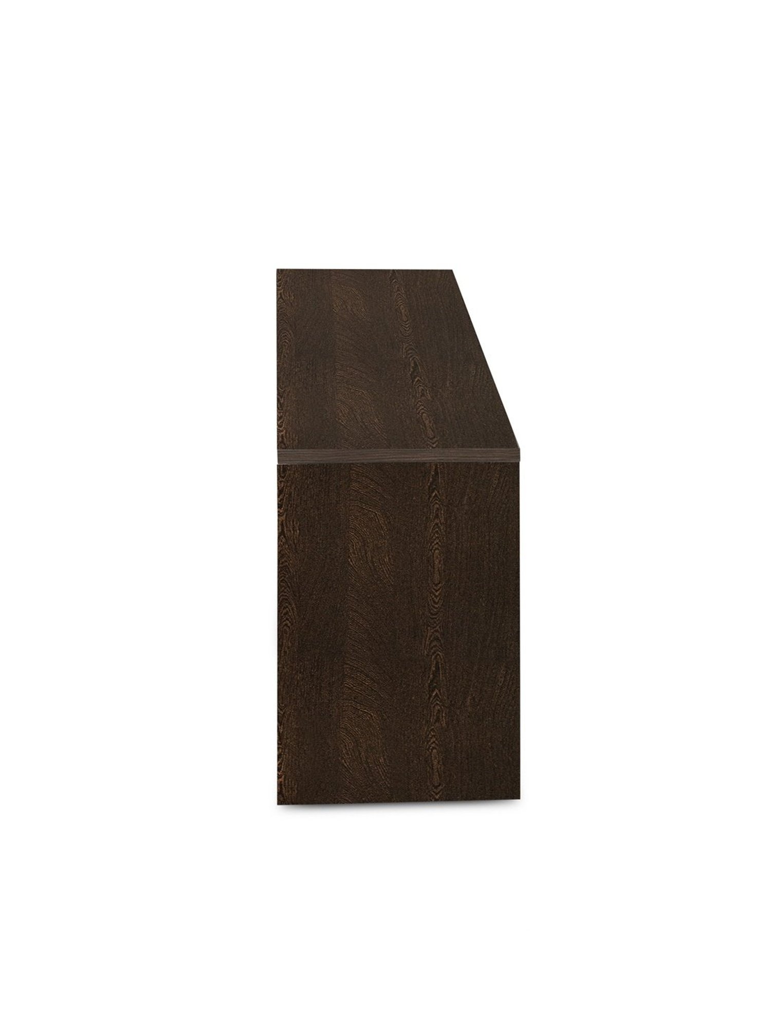 Delite Kom Kai Flowery Wenge Engineered Wood TV Entertainment Unit