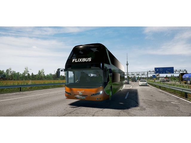 Fernbus Simulator Add-On - Neoplan Skyliner [Online Game Code]