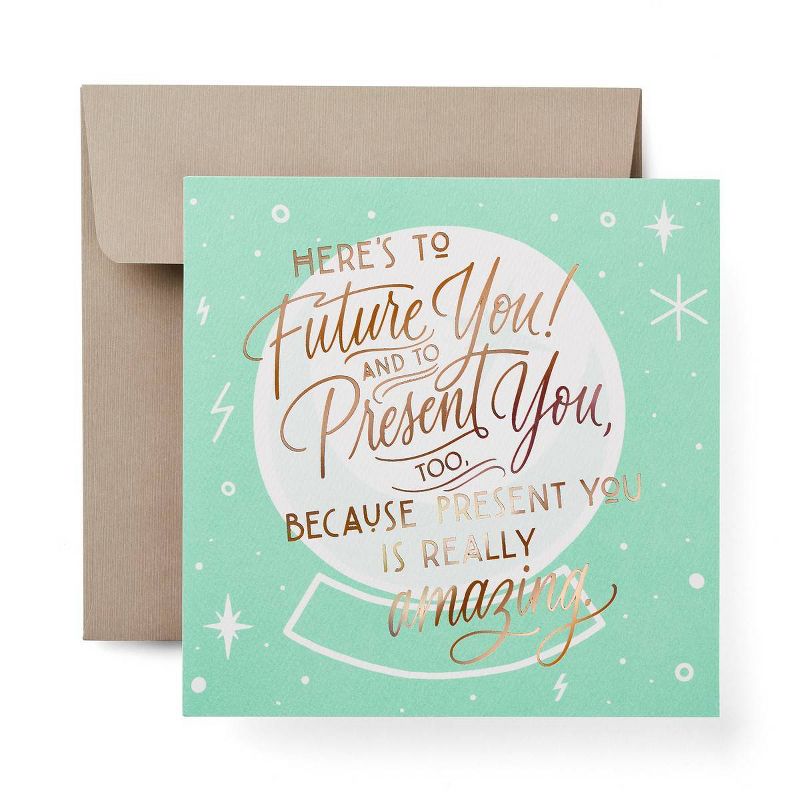 Graduation Card "Here's to You"