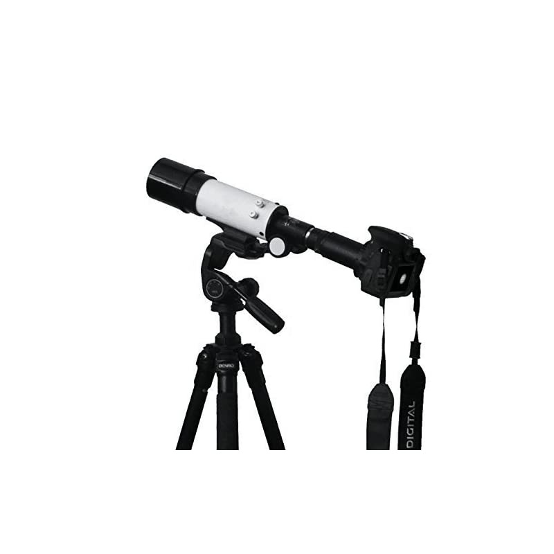125 Inch Telescope Camera Adapter with TRing for Canon to Take Photos