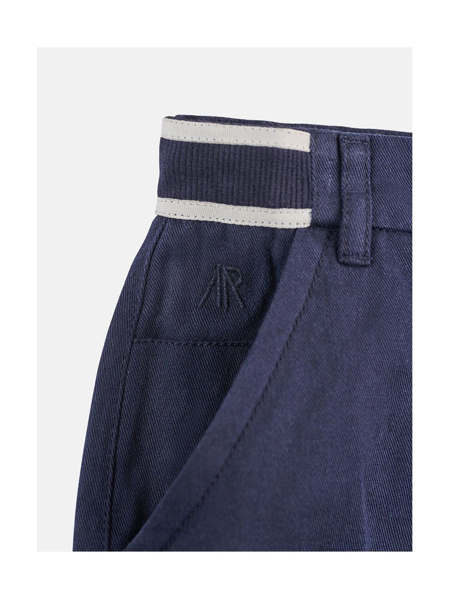 Angel & Rocket Kids Navy Solid Shorts