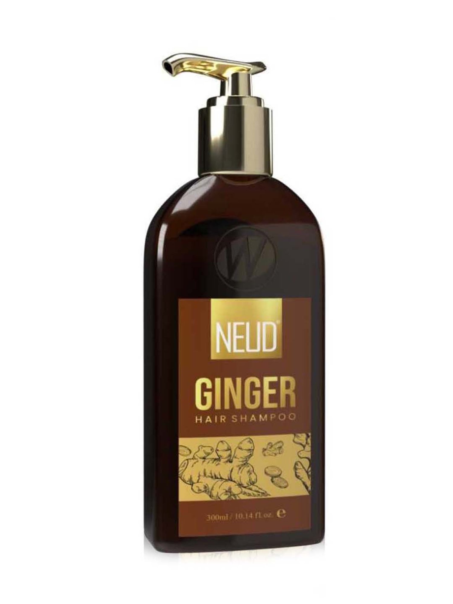 Neud Premium Ginger Hair Shampoo - 300 ml