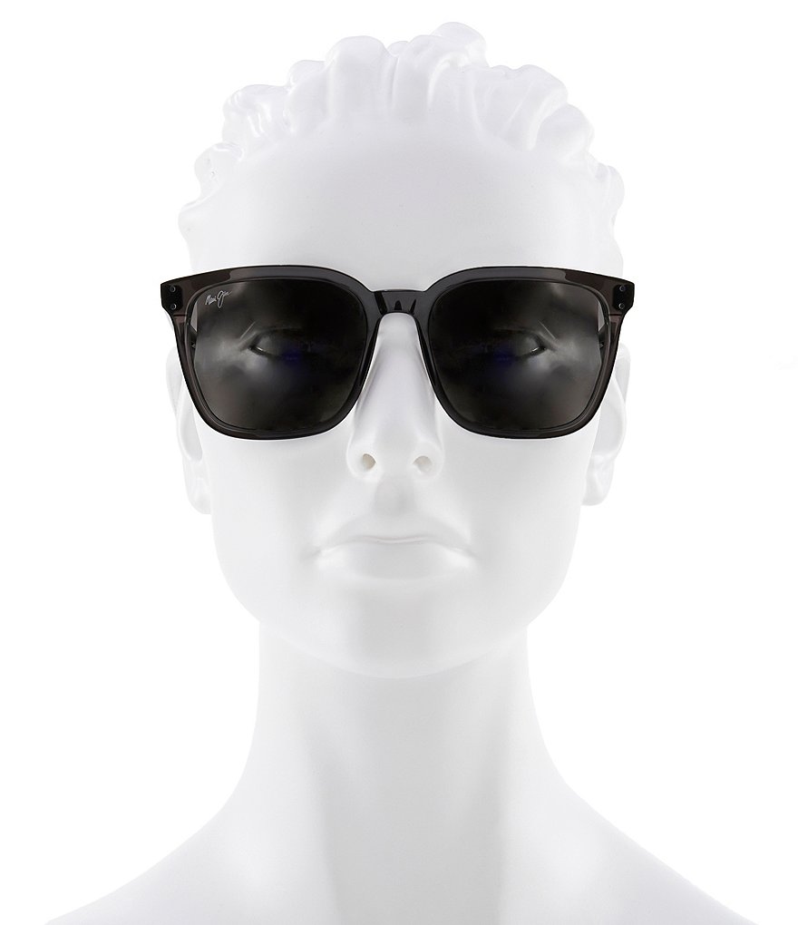 Maui Jim Westside PolarizedPlus2&reg; Square 54mm Sunglasses