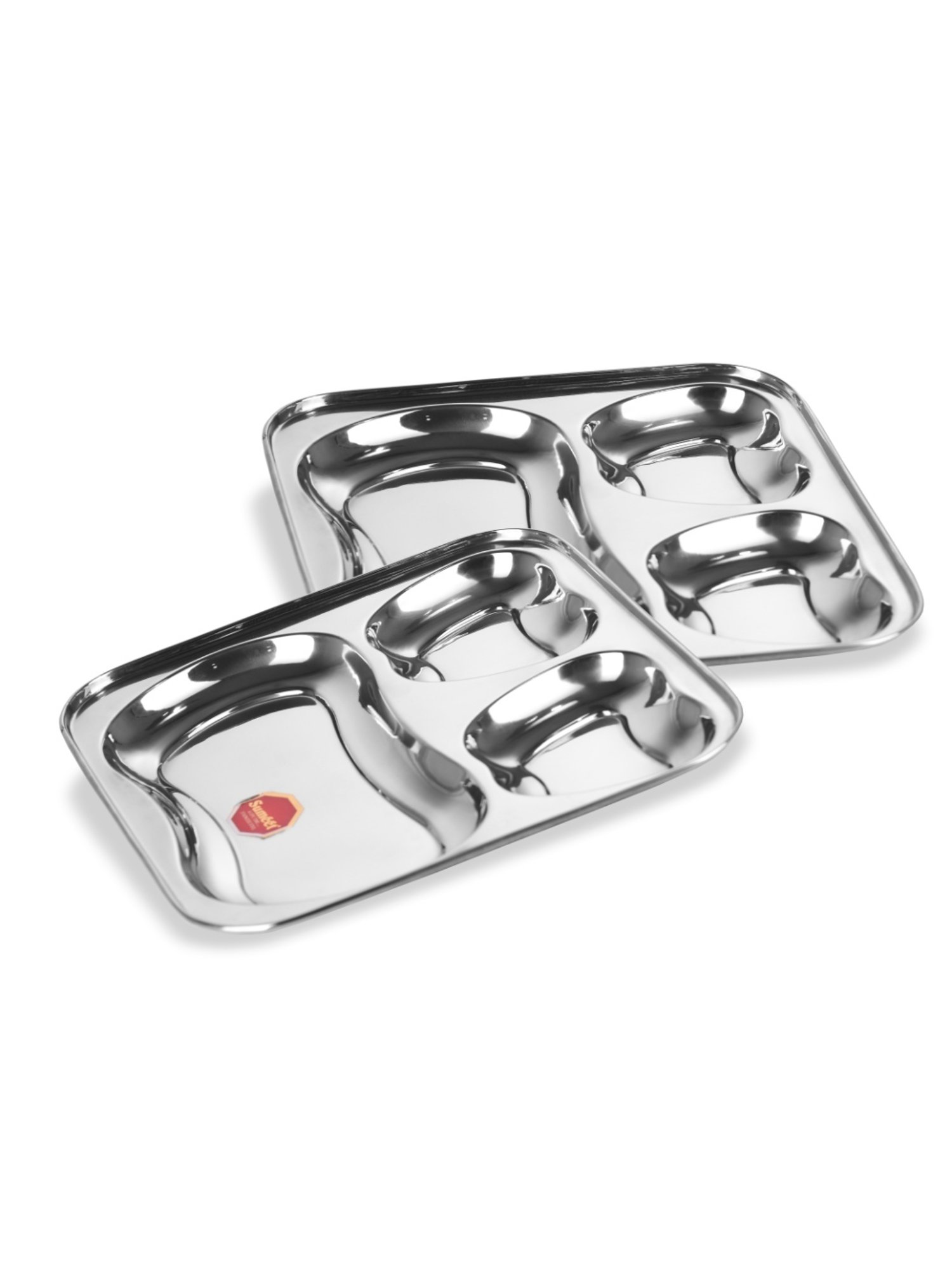 Gibson Home 18" x 24" Ceramic Gracious Rectangular Serving Platter