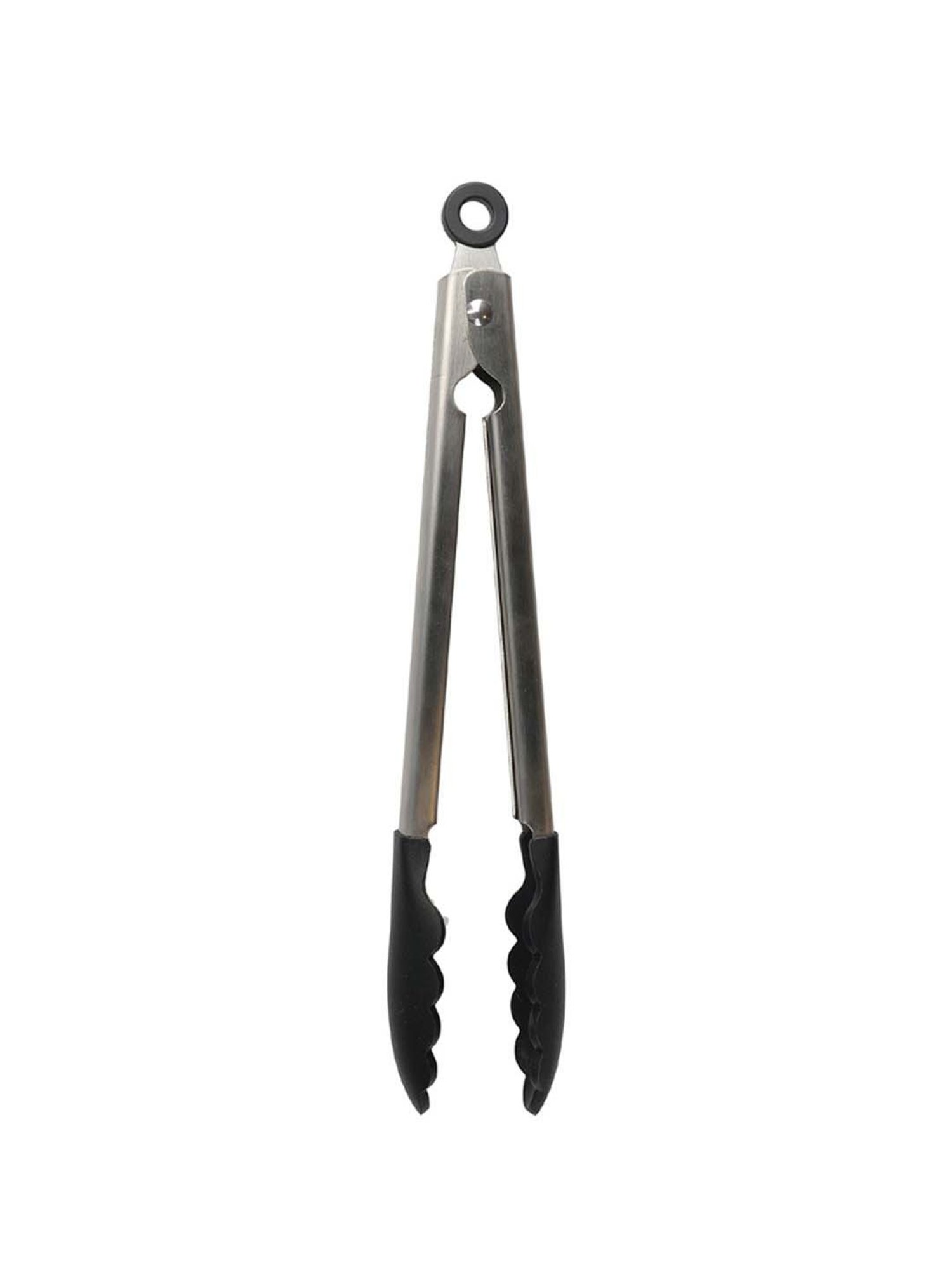 KitchenAid Black Medium Kitchen Tongs