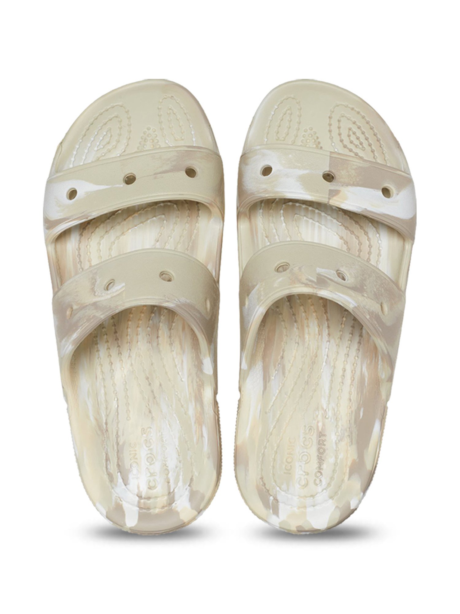 Crocs Men's Classic Beige Casual Sandals