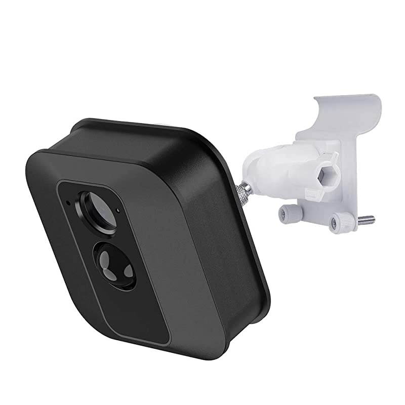 Outodoor Vinyl Siding Clips for Blink XT2Allnew Blink OutdoorIndoor  Siding Cam Hanger Hooks for Mounting Home Security System Weatherproof Stainless Steel Material 2Pack White