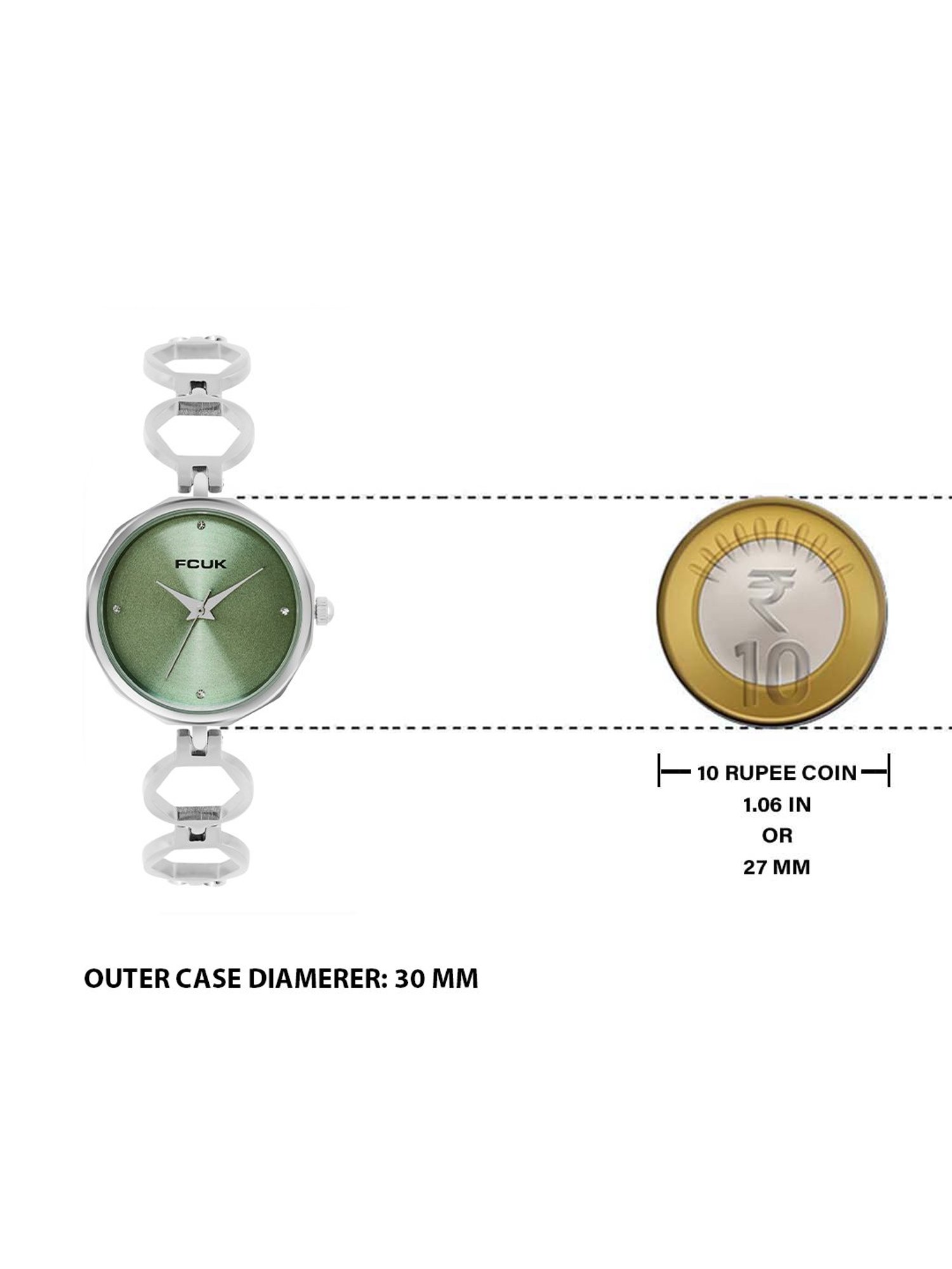 FCUK FK00027H SS23 Analog Watch for Women