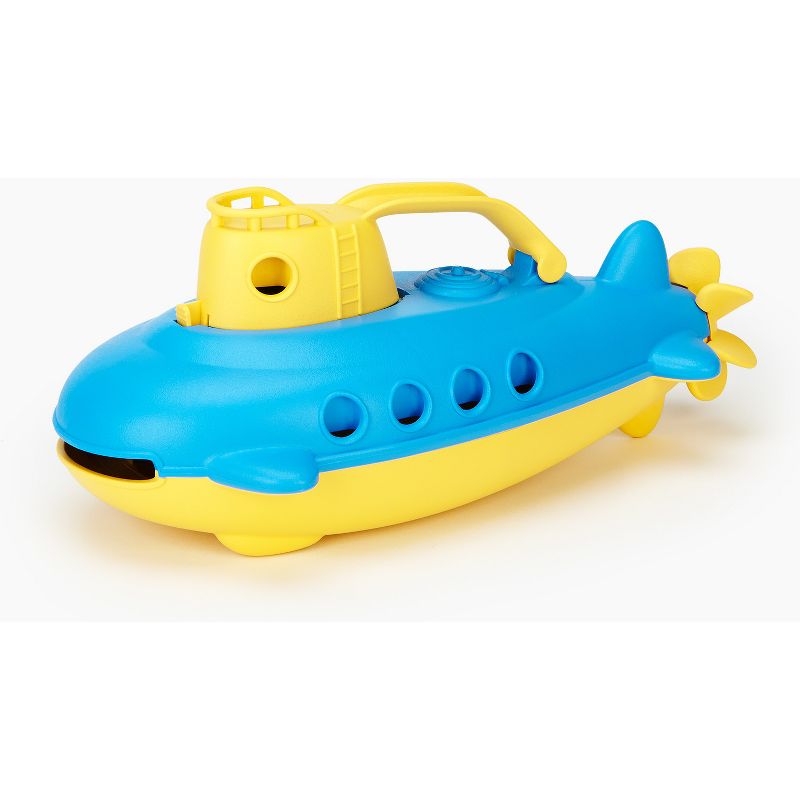 Green Toys Submarine - Yellow Cabin