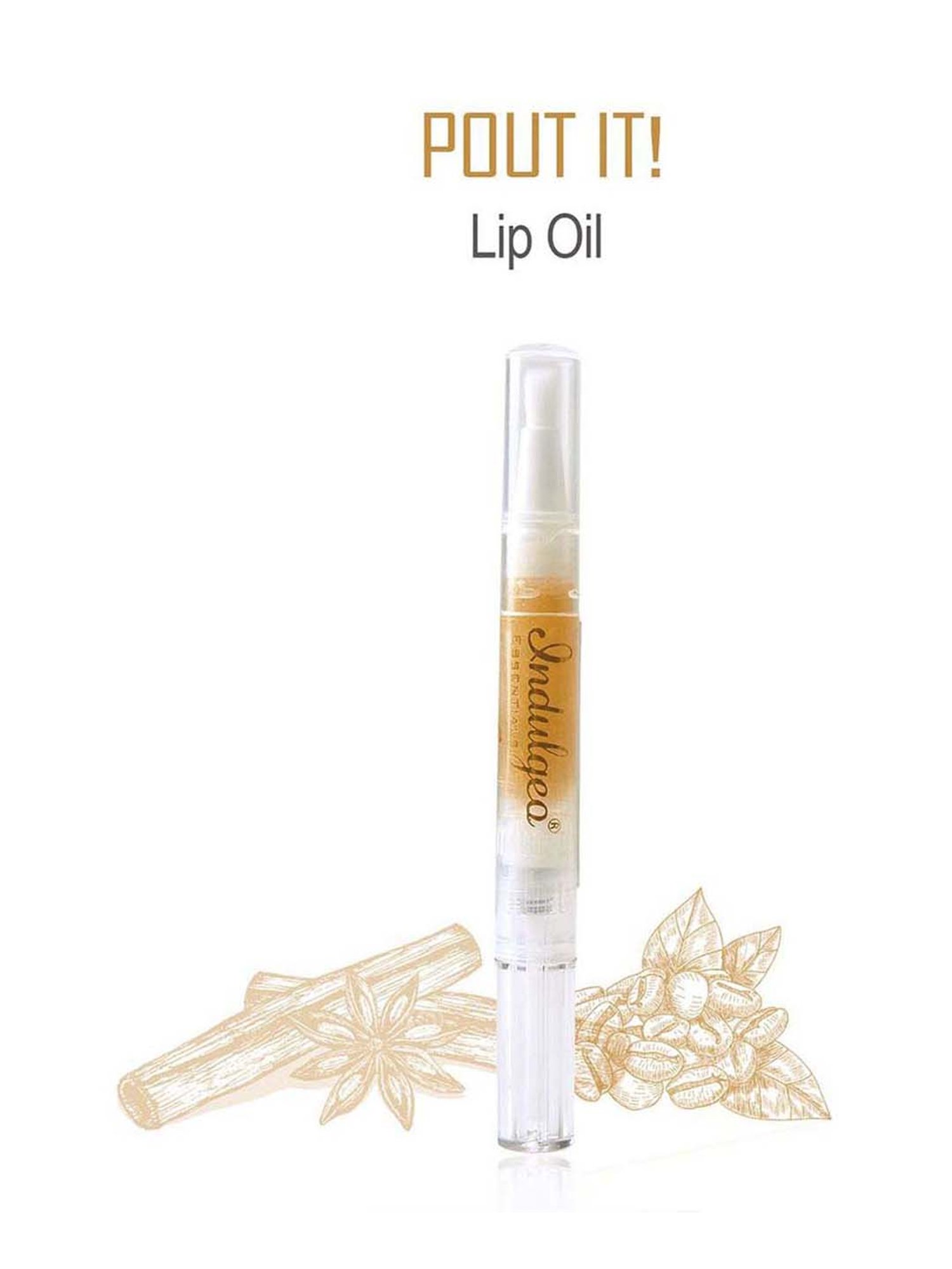 Indulgeo Essentials Pout It Lip Oil - 3.5 ml