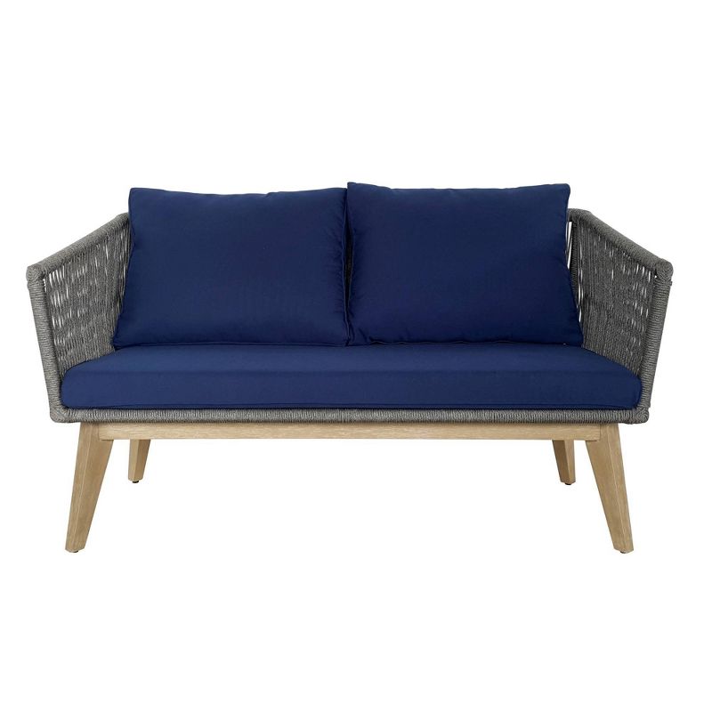 Loveseat with Cushions - TK Classics
