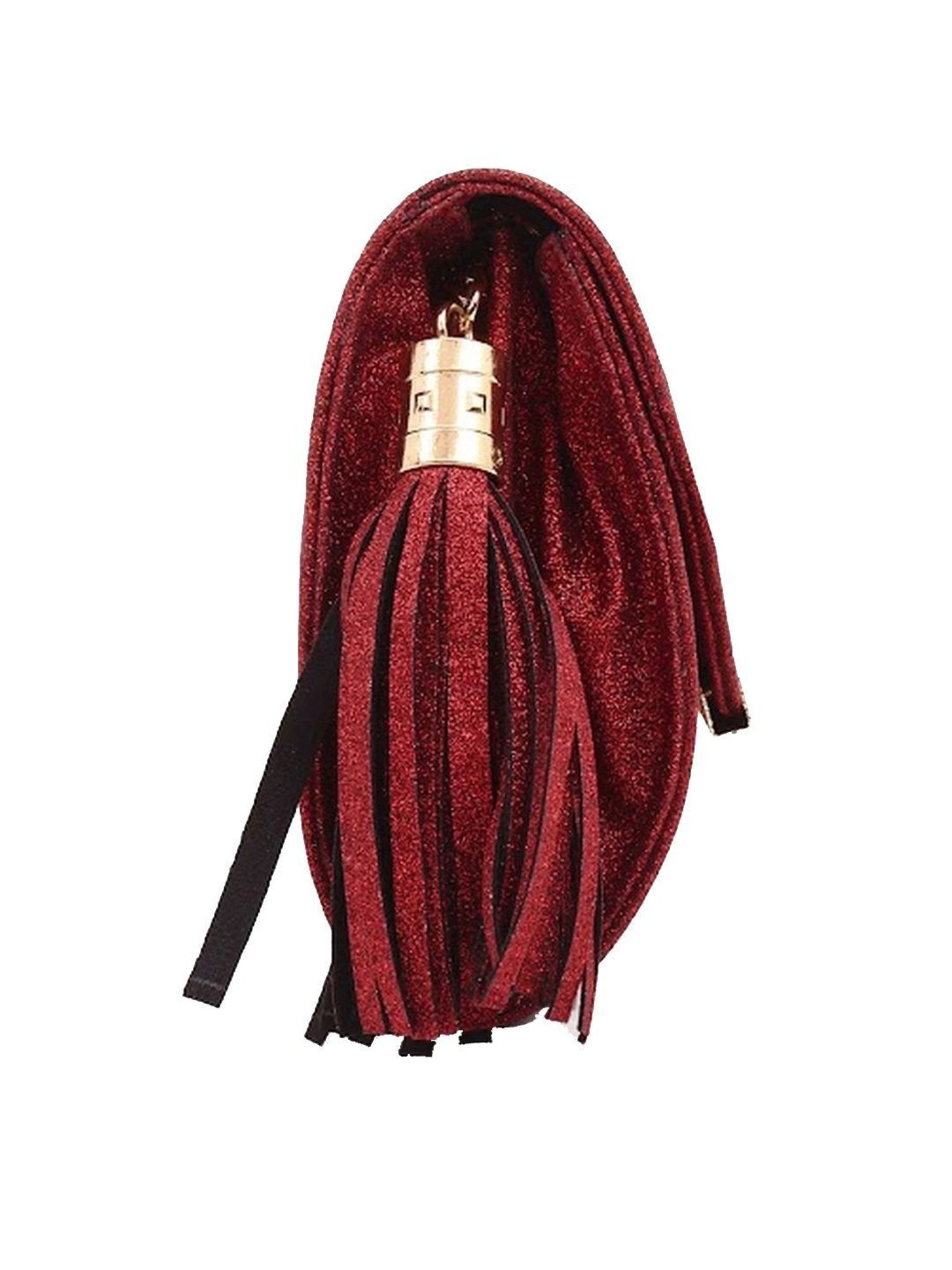 Spice Art Red Clutch