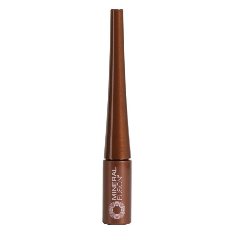 Mineral Fusion Liquid Eyeliner - Ebony - 0.10 fl oz