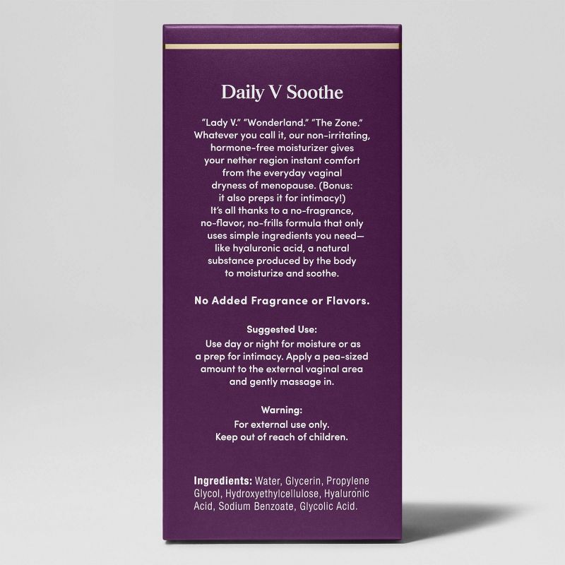 Womaness Daily V Soothe Moisturizer - 4 fl oz