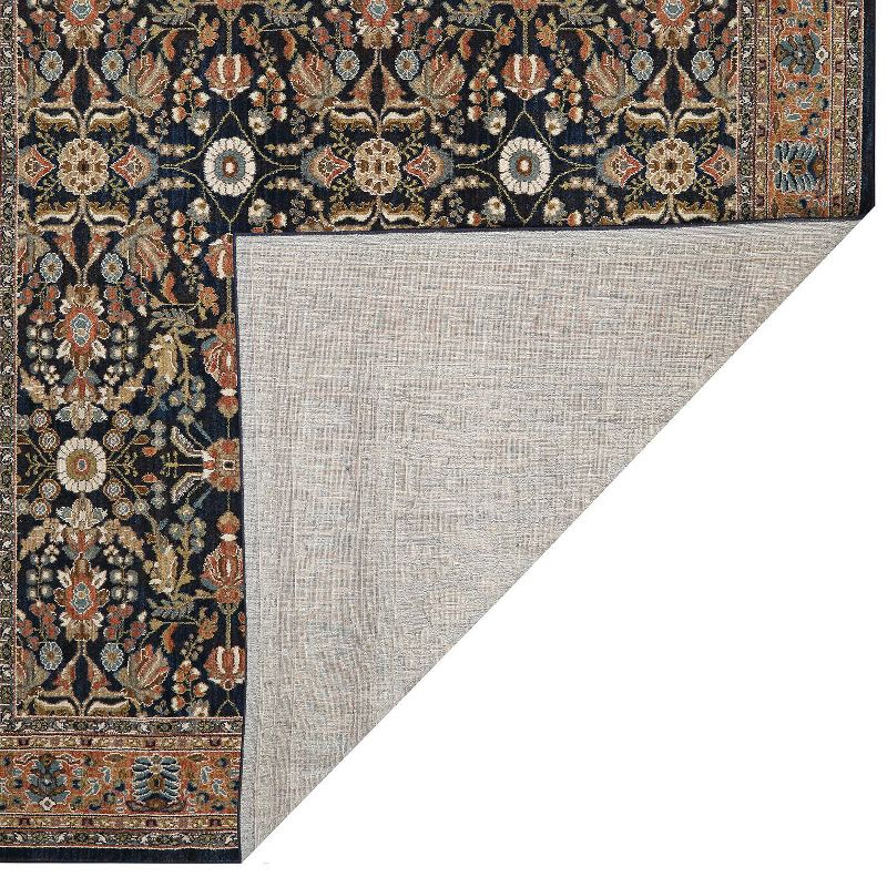 Sapphire Floral Woven Area Rug 8'X11' - Karastan