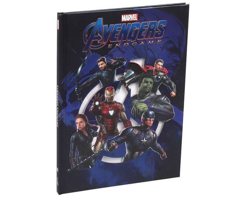 Marvel: Die-Cut Classic: Avengers Endgame - (Disney Die-Cut Classics) (Hardcover)