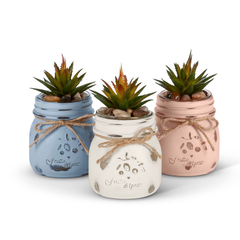 Juvale 14 Pack Amber Glass Jars with Black Lids (2 oz, 2 x 2 x 2 inches)