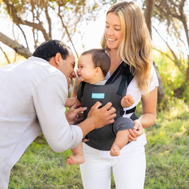 BABYBJÖRN Baby Carrier Mini 3D Jersey - Light Gray