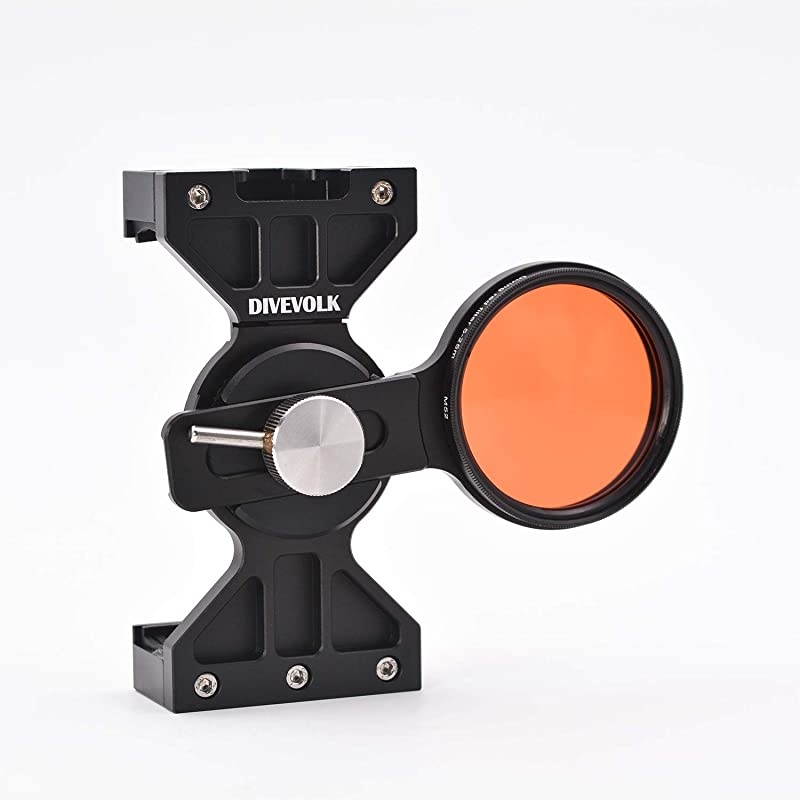 SeaTouch 2 PRO Underwater Camera Diving case compatiable with iPhone SE2/6/7/8/ Plus/X/XS/XS Max,Perfect iPhone Diving Case for Surfing Swimming and Snorkeling