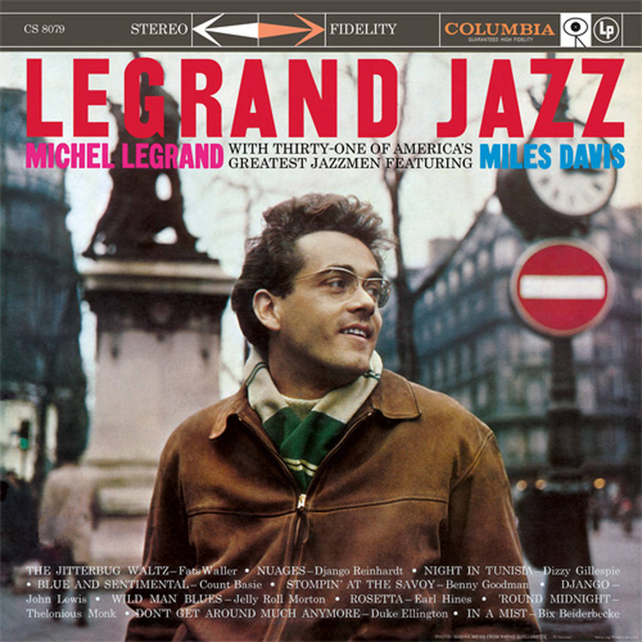 Michel Legrand Legrand Jazz 180g LP (Vinyl)