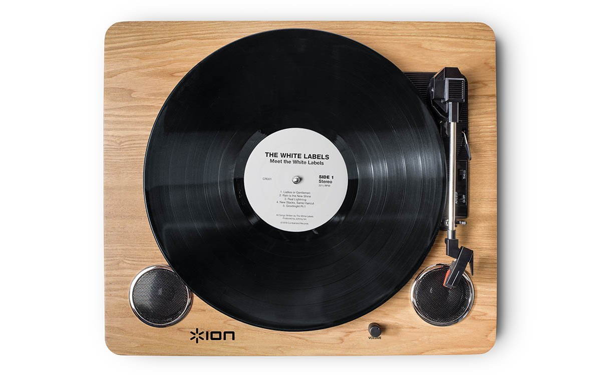 ION Audio Archive LP
Digital Conversion Turntable with Built-in Stereo Speakers