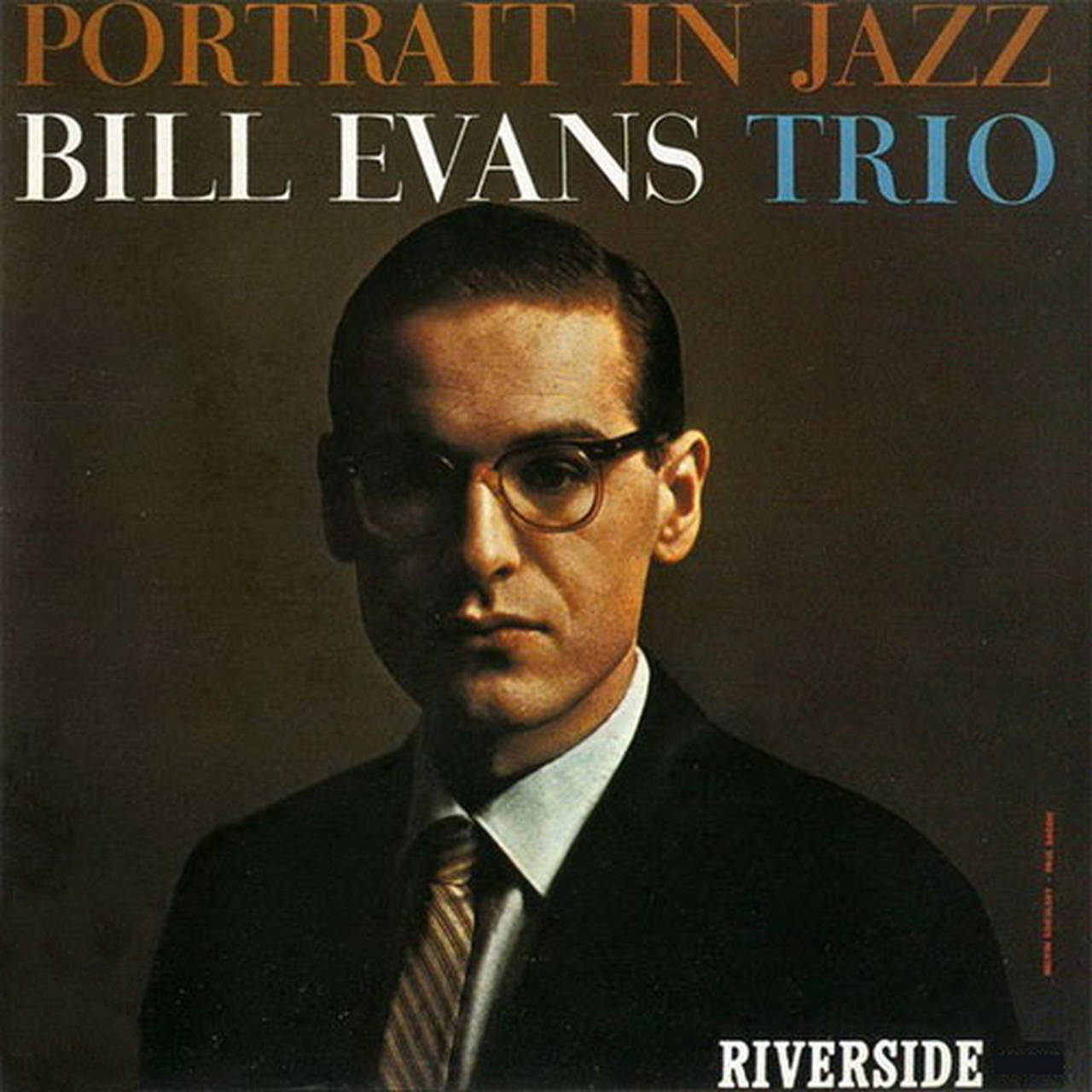 The Bill Evans Trio Portrait In Jazz LP (Vinyl)