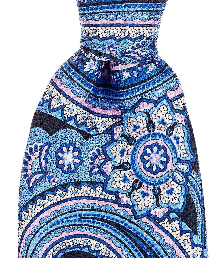 Cremieux Irvine Paisley Print Traditional 3 1/4#double; Silk Tie