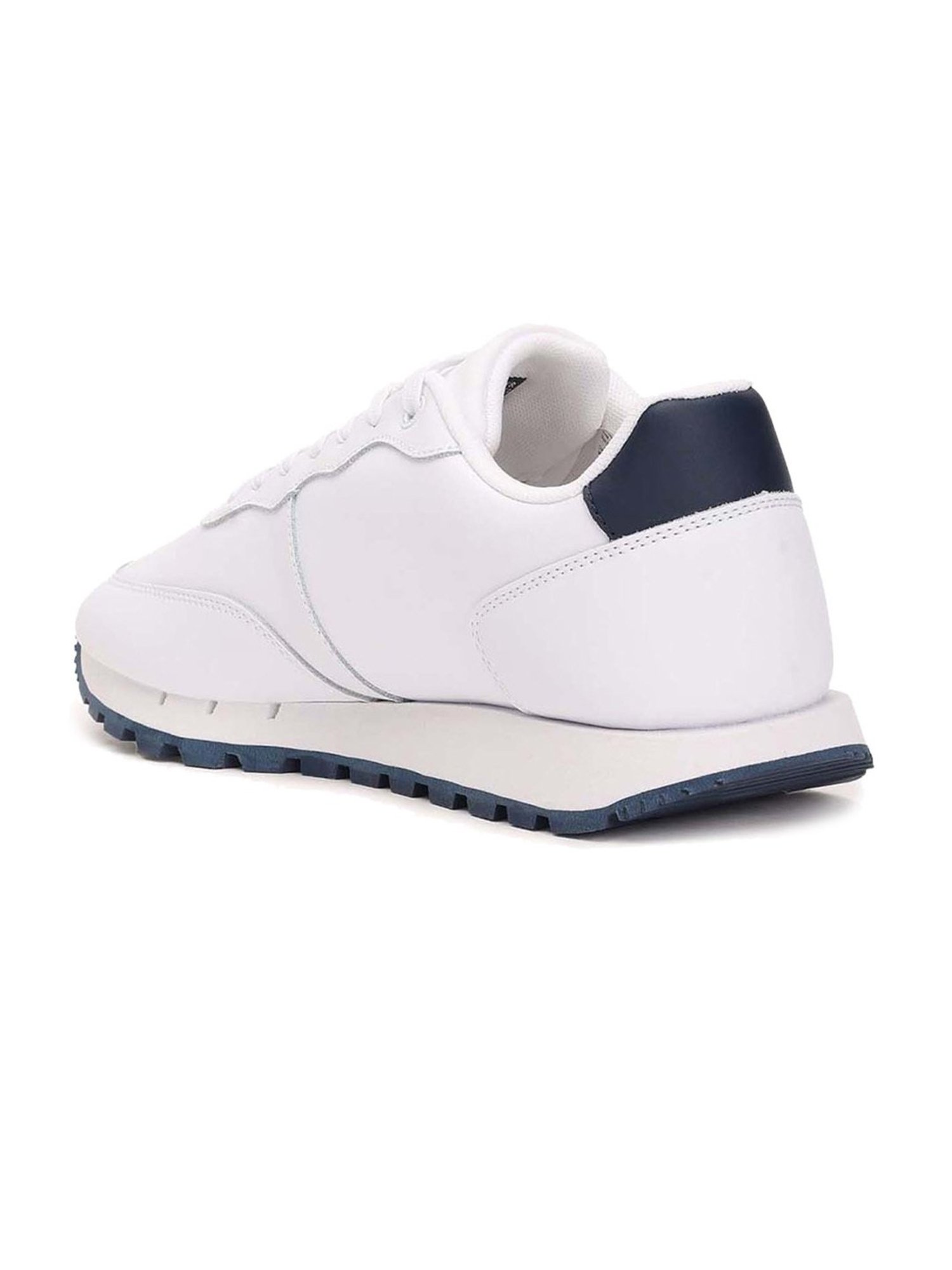 Tommy Hilfiger Men's White Casual Sneakers