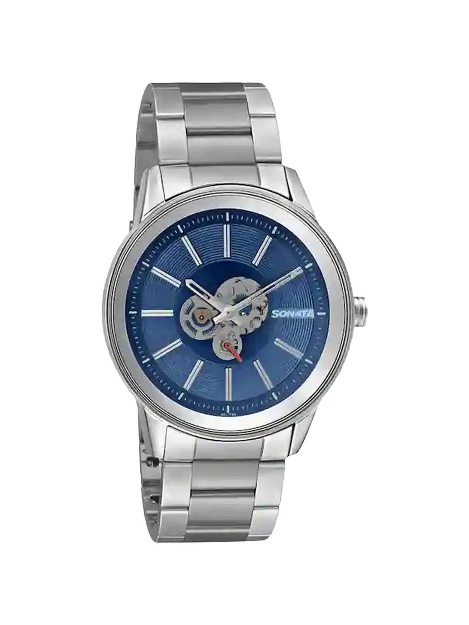 Sonata NR7133SM02 Unveil Analog Watch for Men