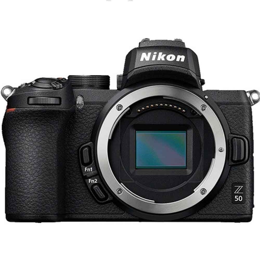Nikon Z 50 APS-C Mirrorless Digital Camera Body with Software Bundle Accessory Kit